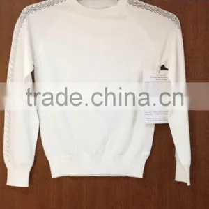 Lady Russian Style Knit Sweater thumbnail-1