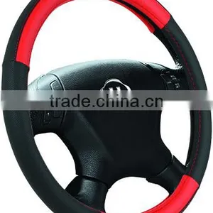 High Quality Auto Accessories PU Car Steering Wheel Cover thumbnail-1