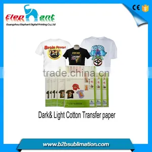 Best Price a3 Opaque Heat Transfer Paper for Plastic thumbnail-1
