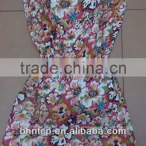 BHN906 Summer Dress Material Rayon Stocklot Goods Available Different Types of Dresses at Cheap Price thumbnail-1