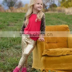 Wholesale Newborn Baby Winter Pants Baby Sequin Pants thumbnail-1