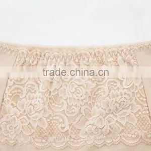 Cheapest Factory 95% Cotton 5% Spandex With Lace Custom Sexy Fancy Woman Underwear thumbnail-5