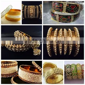 Wholesale Fashion Thread Bangles,Colorful Indian Bracelets,Fashion Jewelry thumbnail-6