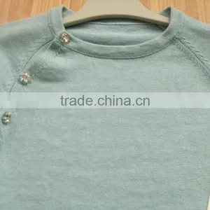 Side String Tied Cardigan Sweater Designs for Baby (BKN5614) thumbnail-4