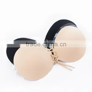 New Design Fashionable Ladies Hot Sexy Braza Adhesive Bra thumbnail-1