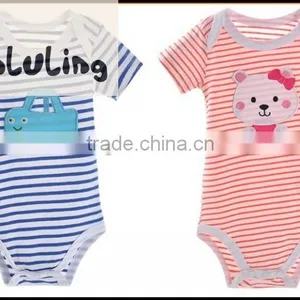 Tinaluling Unisex New Born Baby Clothing Girls Clothing Baby Bodysuits thumbnail-1
