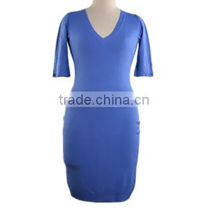 Latest New Style Bodycon Long Sleeve Women Dresses Made in China thumbnail-1