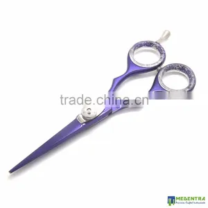 Barbers Hairdressing Scissors Shears Hair Cutting Scissors Salon Razor Blade 6" thumbnail-1