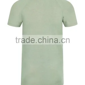 Custom Dry Fit Gym T Shirts Cotton Spandex Muscle T Shirts thumbnail-2