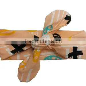 F40583A Hot Sale Latest Design Fancy Print Fashion Baby Headband thumbnail-6