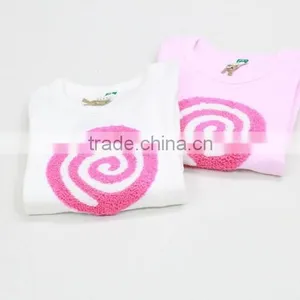 2015 Children's Clothing Fashionable Longsleeve T-shirt for Girls thumbnail-2