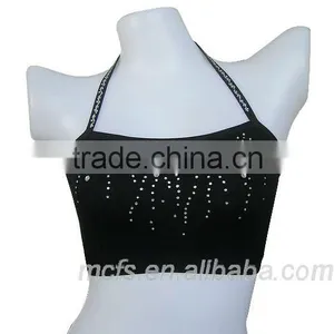Seamless Tank Top for Women, Black Women Seamless Underwear thumbnail-3