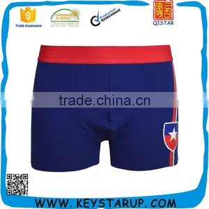 Professional Man's Brief Cotton Spandex Fabrics Boxer Shorts thumbnail-1