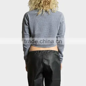 China Supplier Hoddie for Laddies Long Sleeve Hoddies thumbnail-2