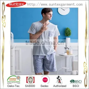 Design Your Own Leisure Soft Men Pajama thumbnail-5