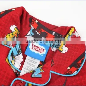 Boy Fall Night Suits Thomas Train thumbnail-3