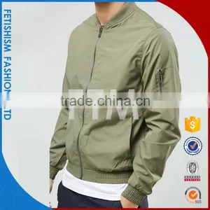 Autumn Thin Jacket Loose Loose Breathable Spring Clothes Men's Jacket Autumn Youth Long Sleeve Coat Tide Coat thumbnail-4