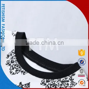 Wholesale Cotton Childrens Black and White Shirts thumbnail-6