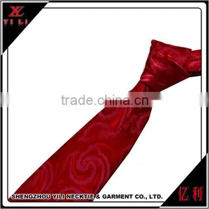 Colorful Latest Design Shaoxing Manufacturer Sale Custom Jacquard Tie thumbnail-4