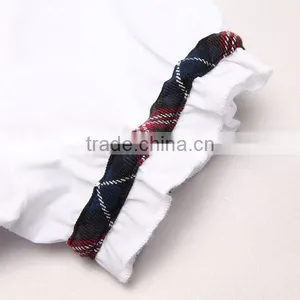 Juqian Custom Logo Wholesale Lovely Summer Full Cutton Primary Kindergarten Kids Girls School Dresses Designs thumbnail-5