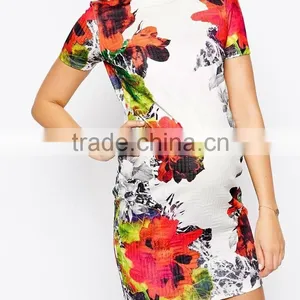 Fashion Trendy China Manufacturer Maternity Clothing Pregnant Women Dresses thumbnail-1