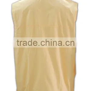 ISO 9001 Audit Factory Blank Nylon Pocket Design Uniform Vest thumbnail-4