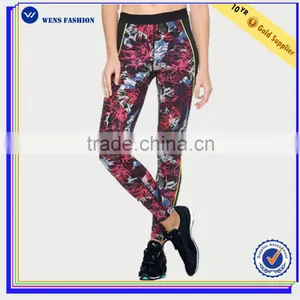 Custom Top Quality Best Sport Knit Print Leggings With Designs For Women thumbnail-1