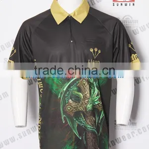 Reversible Custom Dart Shirt / All Sublimation Dart Jersey Printing Fashion Pattern thumbnail-6