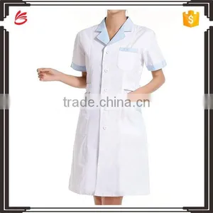 New Style Hospital Uniform Cotton Nurse Uniform Fabric for Sale thumbnail-1