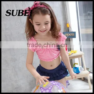Children's Swimsuit Girls Swimsuit Baby Split Swimsuit thumbnail-1