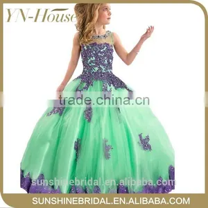 Winter Flower Girl Dresses thumbnail-1