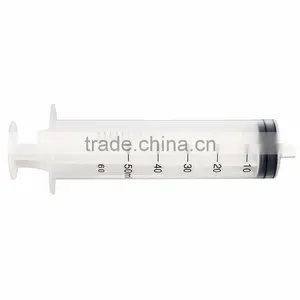 Top Quality 50ml 14cm Plastic Disposable Injector Syringe For Measuring Nutrient Pet Feeder Tool No Needles thumbnail-3