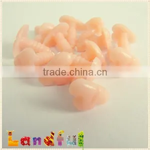 15*11mm Plastic Colored Doll Nose Safety - Fox Cat thumbnail-1