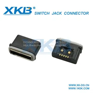Vertical With Screw Hole to Secure USB Connector thumbnail-1