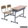 Double School Desk and Chair thumbnail-1