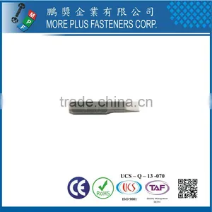 Made In Taiwan ST Bits 1/4" HEX INSERT BITS-LIMITE CLEARANCE thumbnail-1