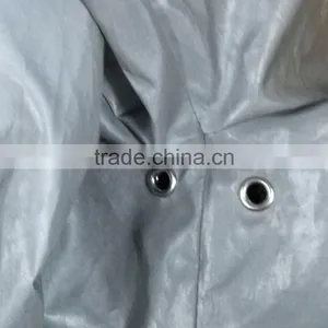 Waterproof 3m Safety Breathe Mesh Lining Shiny Nylon Reflective Jackets for Autumn Running thumbnail-5