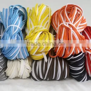 High Light Silver and White Colorized Elastic Reflective Piping Tape thumbnail-5