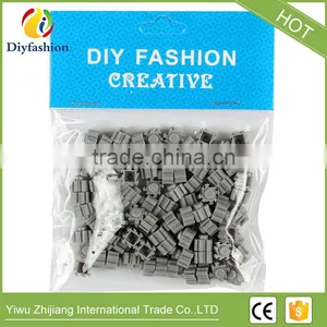 100pcs Each Bag 3D Puzzle Style Figure Jigsaw Educational Intelligence Puzzle DIY Mini Block Toys for Children thumbnail-3