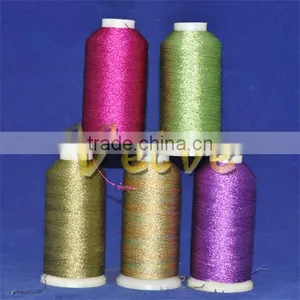 Silver Lurex Metallic Yarn thumbnail-1
