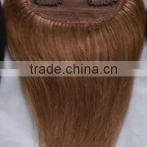 Hot Selling Human Hair Bang Pieces 100% Human Hair Fringe in Wigs thumbnail-2