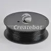Black PLA Plastic Filament thumbnail-1