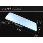 Dual Camera Mirror Car Dvr Rear Camera 720p Dual-Core Allwinner F20 thumbnail-1
