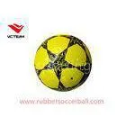 Colorful World Custom Yellow Soccer Ball For Match Children Play Games thumbnail-1