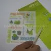 Rub On Sticker/Decal for Letter Decoration (RUB-009) thumbnail-1