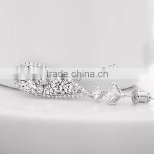 Charming Earrings for Women Big Crystal Design Dazzling and Fashion Jewelry Earrings 894948 thumbnail-2