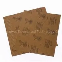 Wet Dry Silicon Carbide Abrasive Craft Sandpaper Sheets For Metal thumbnail-1