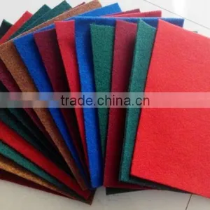 High Quality Nonwoven Velour Floor Carpet Rolls thumbnail-1