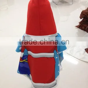 Printed Microfiber Baby Hooded Towel Ponchos thumbnail-2