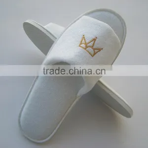 Direct Factory Wholesale Bedroom Slippers High Quality Cotton Terry Towel thumbnail-6